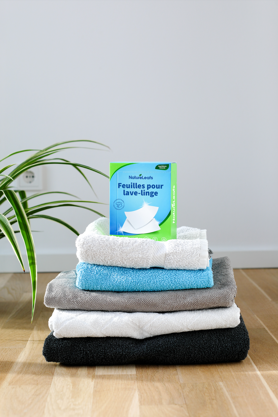Láminas de detergente para ropa